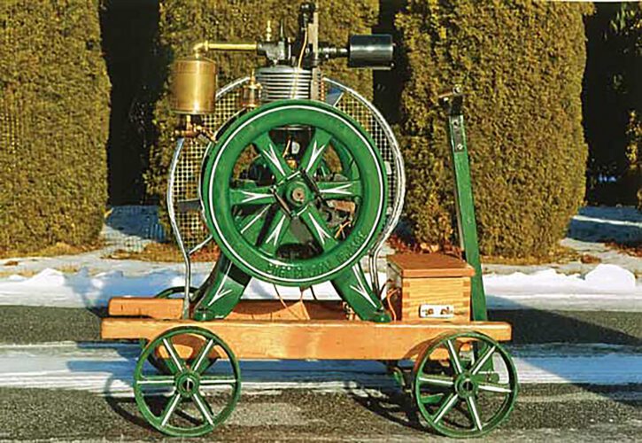 White Lily Washer Co., Davenport, Iowa